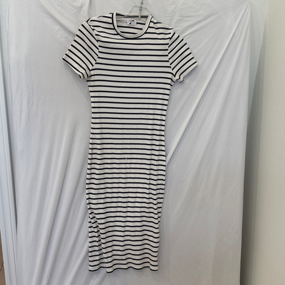 Cotton-On Stripe T-Shirt Dress Size Small